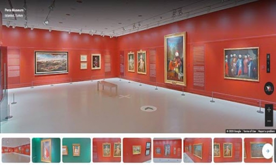 Korona günlerinde sanatsız kalmayın!