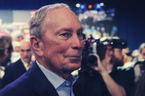 Milyarder Bloomberg, adaylık yarışından Joe Biden lehine çekildi
