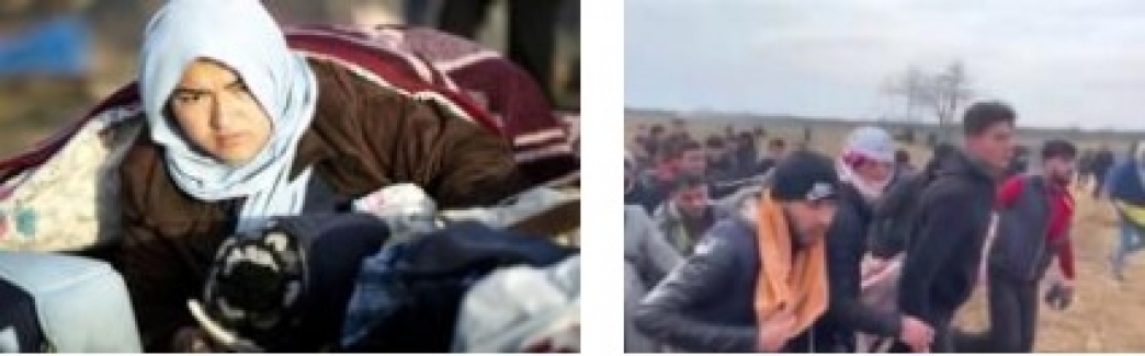 Mülteci krizi: ‘Yunanistan her şeyimizi alıp bizi Edirne’ye geri yolladı’