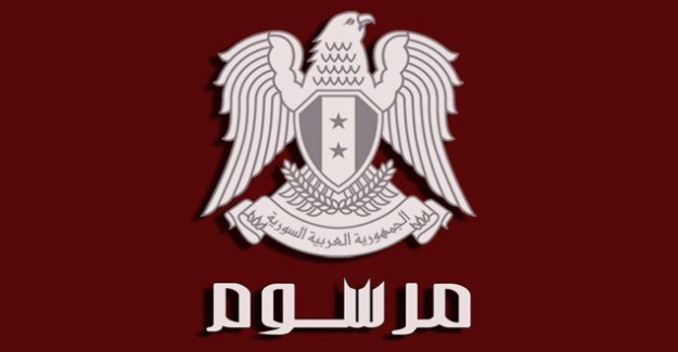 Suriye'de "Genel Af" ilan edildi!..