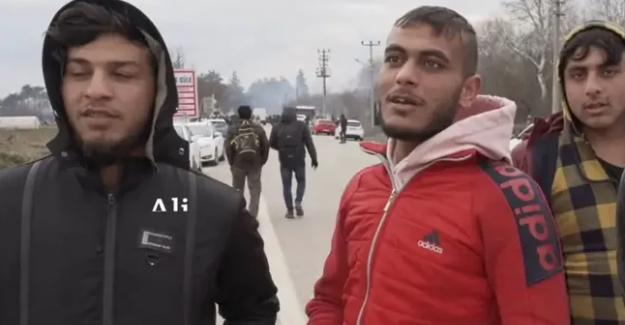 Suriyeli mülteciden Türkiye'ye: "Sanki size, gidip bizi kurtarın dedik"