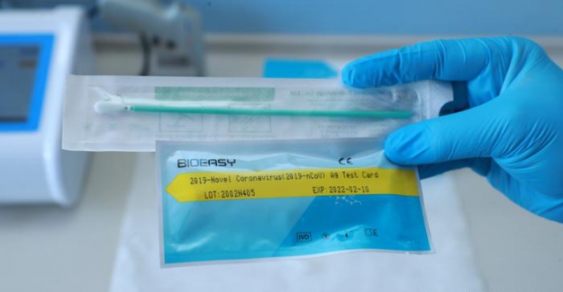 Türkiye'de hızlı tanı kiti kullanılacak