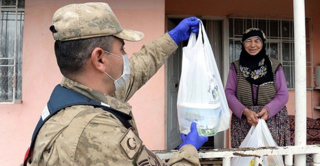 Vefa destek gruplar kaç haneye ulaştı