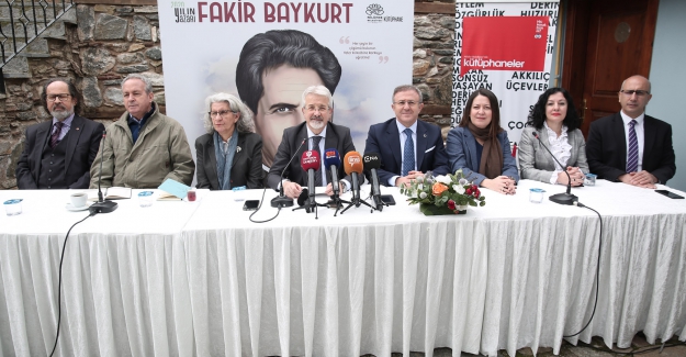 Yılın yazarı Fakir Baykurt