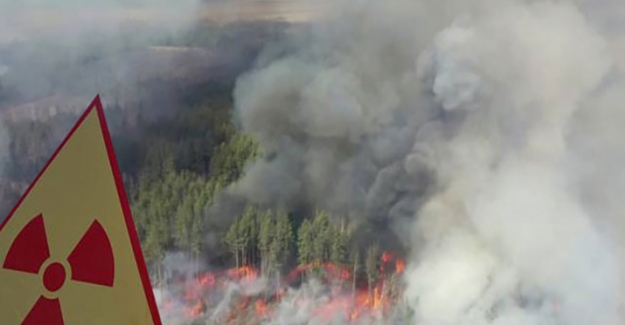 11 Gündür devam eden Çernobil yangını nihayet söndürüldü