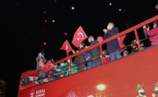 23 Nisan kutlamalarına renkli final