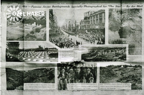 Arşivin tozlu evraklarından çıkan Anzak itirafı