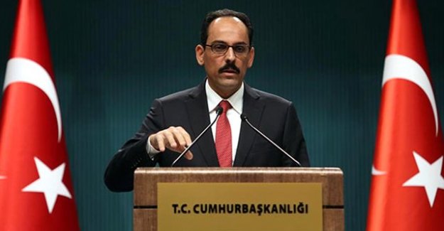 Cumhurbaşkanlığı Sözcüsü Kalın: "Süleyman Soylu görevine devam edecektir"