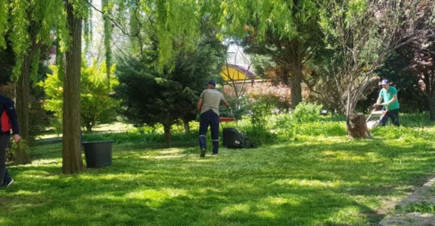 Gürsu’nun yeşil alanları tazeleniyor