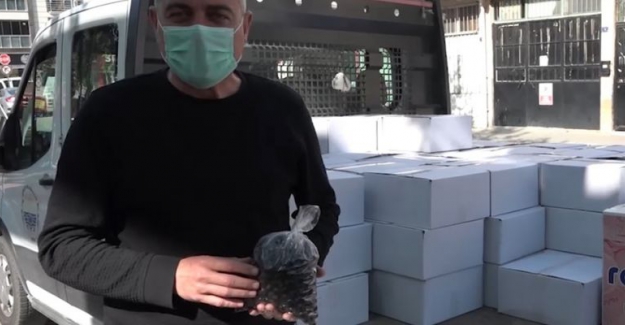 Hayırsever çiftçiden Başkan Sertaslan’ı duygulandıran destek