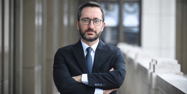 İletişim Başkanı Altun "İlaç ya da solunum cihazı eksikliğimiz yok"