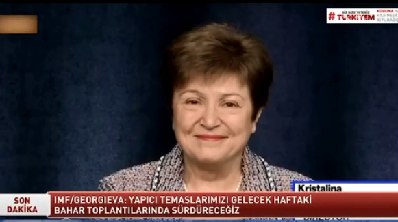 IMF Başkanı’ndan Türkiye açıklaması