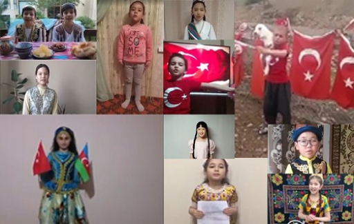 Kırım'dan Doğu Türkistan'a Türk Dünyası Çocuklarından 23 Nisan Mesajları