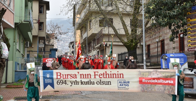 ‘Korona’ gölgesinde fetih yürüyüşü