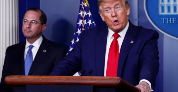 Koronavirüs ABD'de hükümet krizi çıkardı! Trump, Sağlık Bakanı Alex Azar'ı görevden alacak