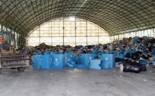 Mudanya Belediyesi, 80 ton atığı ekonomiye kazandırdı.