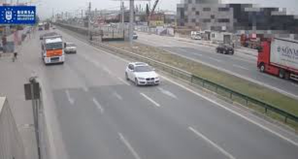 Mudanya Yolunda Trafik Düzenlemesi