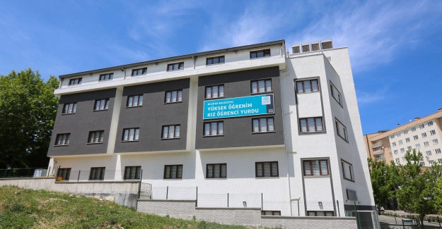 Nilüfer Belediyesi sağlık çalışanlarına yurt tahsis etti