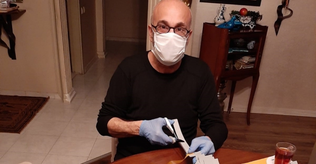 Nilüfer Halkı dayanışma içerisinde siperlik yapıyor!