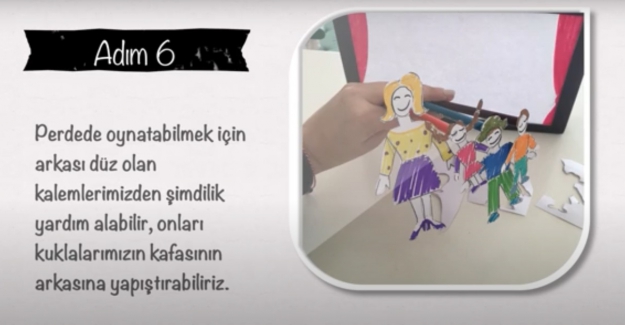 Nilüfer Kent Tiyatrosu’ndan 23 Nisan’a özel kukla atölyesi