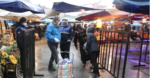 Pazarlara giriş kontrol altında