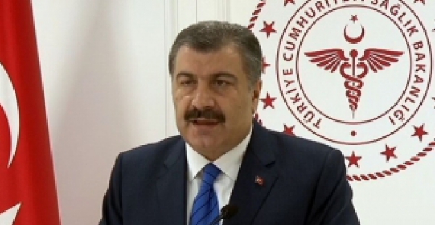 Sağlık Bakanı Koca: "01 Nisan itibariyle 277 Vatandaşımız hayatını kaybetti"