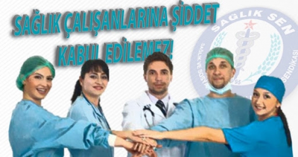 Sağlık çalışanlarına şiddet gösterenlere, hapis cezası