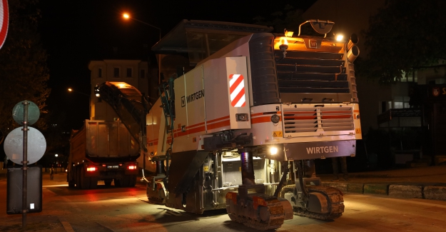 Şehir uykuda, Büyükşehir iş başında