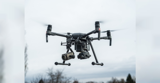 Salgınla mücadelede "DRONE" kullanımı