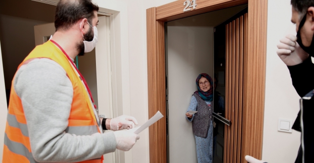 Sokağa çıkma yasağında Nilüfer Belediyesi halkın ihtiyaçlarını karşılıyor