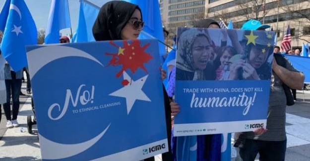 ABD'den  9 Çinli Şirkete "Doğu Türkistan" Yaptırımı