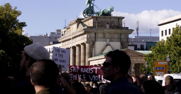 ABD’deki eylemlere Avrupa'dan destek