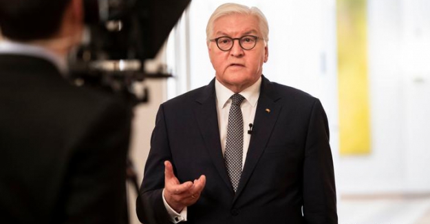 Almanya Cumhurbaşkanı Steinmeier: "Toplum krizden edindiği tecrübeyi geleceğe aktarmalı"