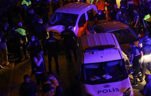 Ankara'da Polis Uygulama Noktasına araç daldı!.. 5'i polis 6 yaralı
