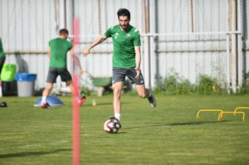Bursaspor Takımı Özlüce çalışmalarında