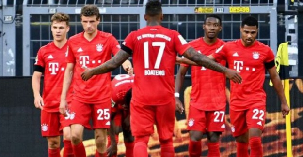 Dev maçta kırmızılar güldü