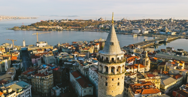 Dron gözünden İstanbul hikayeleri