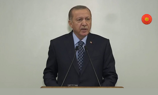 Erdoğan: Çanakkale'ye köprü inşaatı asırların hayalidir, gerçeğe dönüştürmek bize nasip oldu