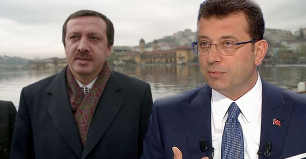 Erdoğan'dan İmamoğlu'na 'Haliç' göndermesi