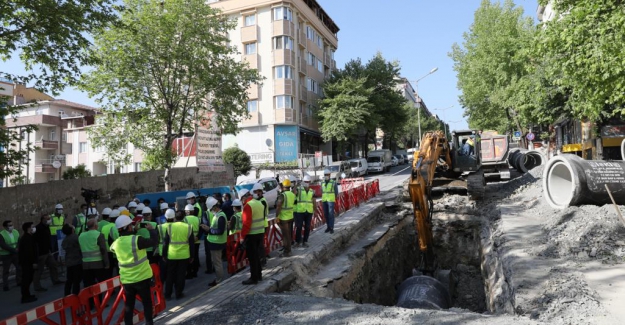 İBB. Pandemi sürecini alt yapı için fırsata dönüştürdü