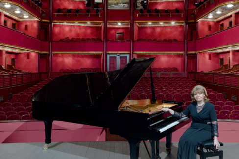 İdil Biret piyano resitali