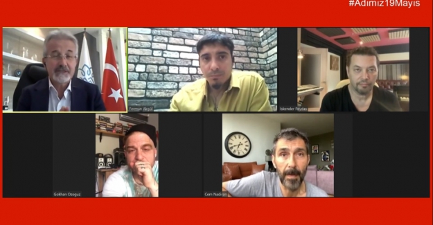 İskender Paydaş’tan gençliğe  armağan: “Adımız 19 Mayıs”