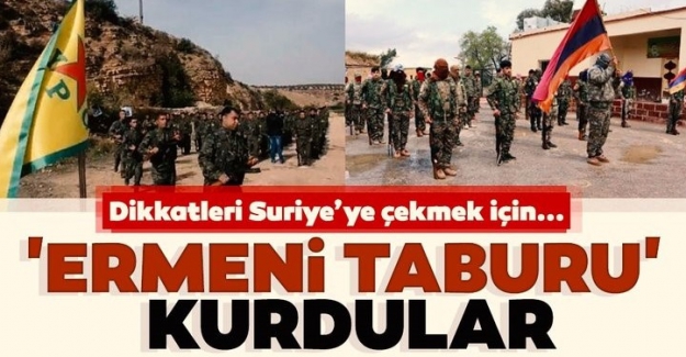 İşte PKK / PYD'nin ERMENİ kolu!..
