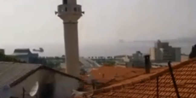 İzmir'de cami hoparlörlerinden 'Çav Bella' çalınması eyleminden 1 kişi tutuklandı