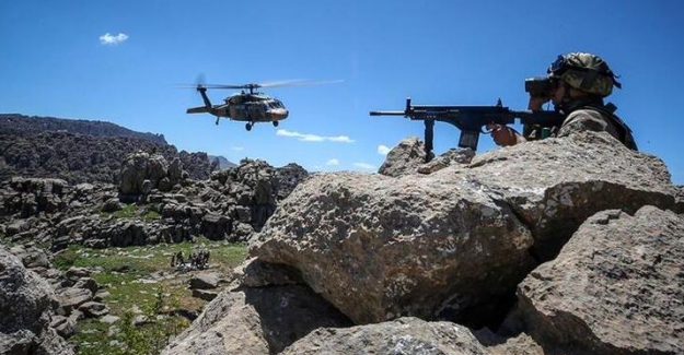 Jandarma Timlerinden bir başarı daha: "PKK'nın sözde ÇEMÇE GRUBU imha edildi"