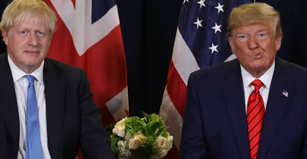 Johnson ile Trump, Kovid-19 aşısını görüştü