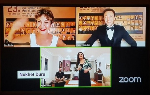 Kadınlar değil festival evde kaldı