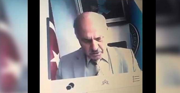 Kamerayı açık unutup “Kızların resimlerini de görüyoruz böylece, çaktırma” diyen Dekan istifa etti