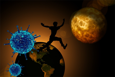 Koronavirüs dünyada 3 milyon 690 binden fazla kişiye bulaştı