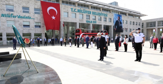 Nilüfer’de 19 Mayıs gururu yaşandı